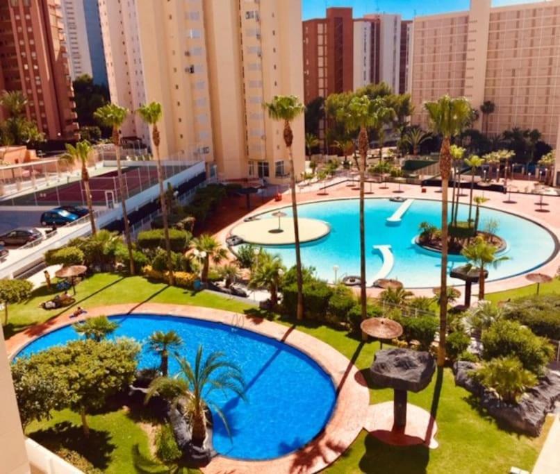 Penthouse At Rincon! Wifi, Parking And Pets Free * Benidorm