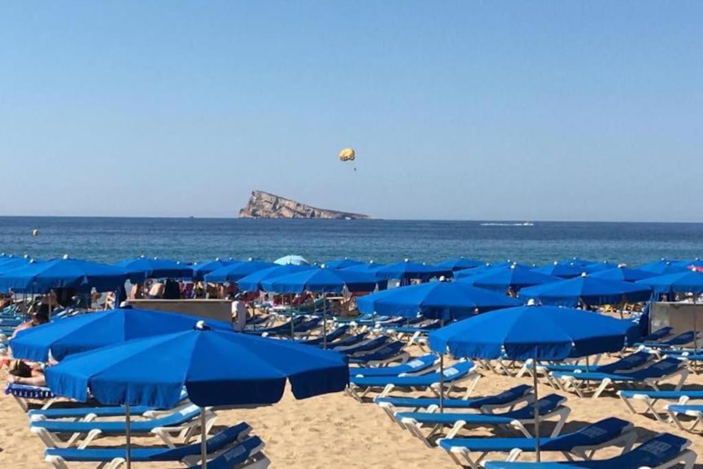 Penthouse At Rincon! Wifi, Parking And Pets Free Benidorm