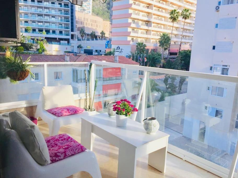 Penthouse At Rincon! Wifi, Parking And Pets Free Benidorm