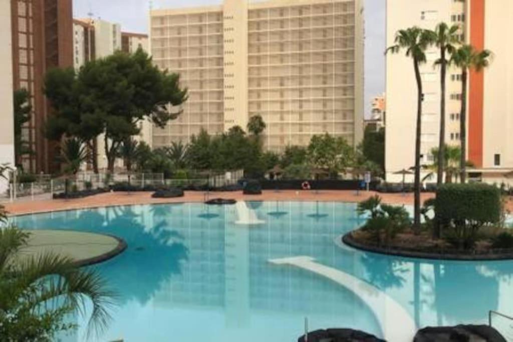 Penthouse At Rincon! Wifi, Parking And Pets Free Benidorm